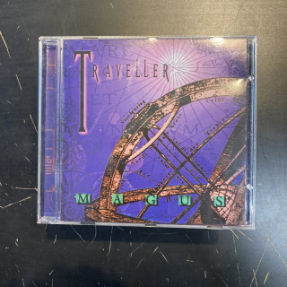 Magus - Traveller CD (VG+/VG+) -prog rock-